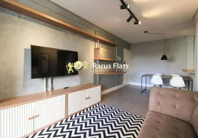 Foto 1 de Flat com 1 Quarto para alugar, 45m² em Itaim Bibi, São Paulo