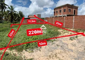 Foto 1 de Lote/Terreno à venda, 229m² em Centro, Rio do Fogo