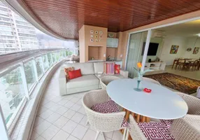 Foto 1 de Apartamento com 4 Quartos à venda, 171m² em Balneário Cidade Atlântica , Guarujá