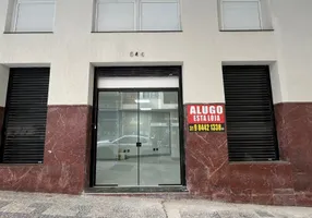 Foto 1 de Ponto Comercial com 1 Quarto para alugar, 100m² em Centro, Belo Horizonte