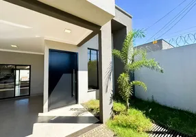 Foto 1 de Casa com 3 Quartos à venda, 150m² em Parque Solar do Agreste B, Rio Verde