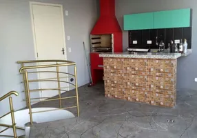 Foto 1 de Cobertura com 2 Quartos para alugar, 150m² em Jardim Maria Rosa, Taboão da Serra