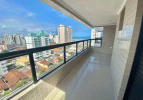 Foto 1 de Apartamento com 2 Quartos para alugar, 73m² em Nova Mirim, Praia Grande