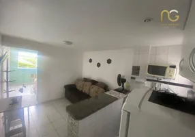 Foto 1 de Kitnet com 1 Quarto à venda, 37m² em Vila Tupi, Praia Grande