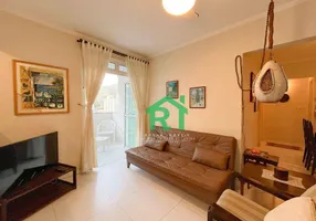 Foto 1 de Apartamento com 2 Quartos à venda, 75m² em Pitangueiras, Guarujá