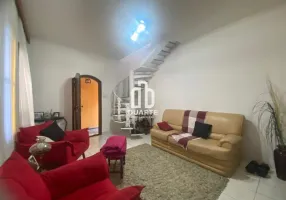 Foto 1 de Sobrado com 3 Quartos à venda, 176m² em Esplanada dos Barreiros, São Vicente