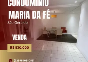 Foto 1 de Apartamento com 3 Quartos à venda, 120m² em São Geraldo, Manaus