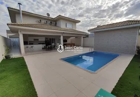 Foto 1 de Casa de Condomínio com 4 Quartos à venda, 498m² em Condominio Residencial Lago da Barra, Jaguariúna
