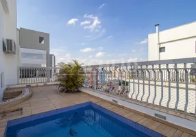 Foto 1 de Cobertura com 3 Quartos para alugar, 155m² em Chácara Santo Antônio, São Paulo
