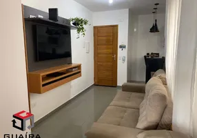 Foto 1 de Apartamento com 2 Quartos à venda, 44m² em Vila Curuçá, Santo André