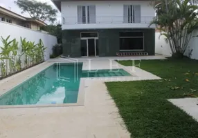 Foto 1 de Casa com 5 Quartos para alugar, 670m² em Jardim Luzitânia, São Paulo