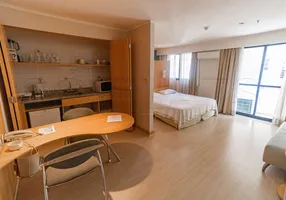 Foto 1 de Apartamento com 1 Quarto para alugar, 33m² em Moema, São Paulo