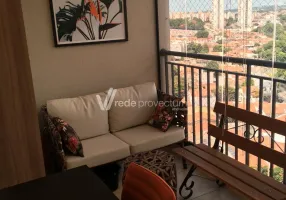 Foto 1 de Apartamento com 2 Quartos à venda, 62m² em Taquaral, Campinas