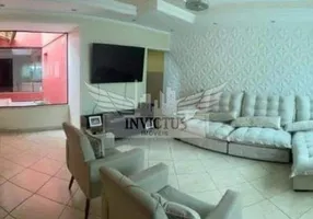 Foto 1 de Sobrado com 4 Quartos para alugar, 262m² em Vila Alto de Santo Andre, Santo André
