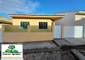 Foto 1 de Casa com 2 Quartos à venda, 70m² em Iguaba Pequena, Iguaba Grande
