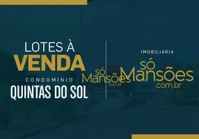 Foto 1 de Lote/Terreno à venda, 1572m² em Condominio Quintas do Sol, Nova Lima