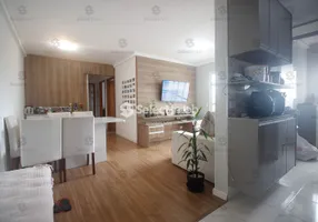 Foto 1 de Apartamento com 3 Quartos à venda, 71m² em Vila Guarani, Mauá