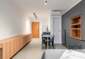 Foto 1 de Flat com 1 Quarto para alugar, 32m² em Petrópolis, Porto Alegre