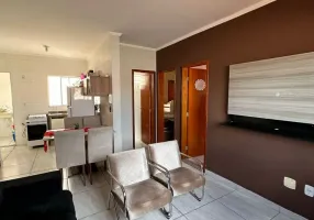 Foto 1 de Apartamento com 2 Quartos à venda, 53m² em Parque das Esmeraldas, Franca