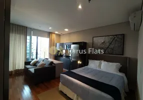 Foto 1 de Flat com 1 Quarto para alugar, 35m² em Vila Olímpia, São Paulo