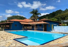 Foto 1 de Fazenda/Sítio com 4 Quartos à venda, 400m² em Fazenda Palao Alpes de Guararema, Guararema