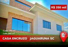 Foto 1 de Casa com 2 Quartos à venda, 140m² em Encruso, Jaguaruna