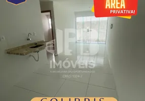 Foto 1 de Apartamento com 2 Quartos à venda, 52m² em Cidade dos Colibris, João Pessoa