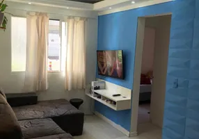 Foto 1 de Apartamento com 2 Quartos à venda, 47m² em Jardim Novo Record , Taboão da Serra