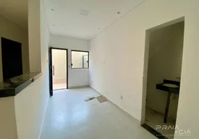 Foto 1 de Casa de Condomínio com 2 Quartos à venda, 70m² em Boqueirão, Praia Grande