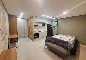 Foto 1 de Apartamento com 1 Quarto para alugar, 28m² em Paraíso, São Paulo