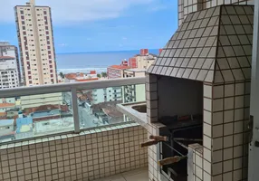 Foto 1 de Apartamento com 3 Quartos à venda, 92m² em Cidade Ocian, Praia Grande