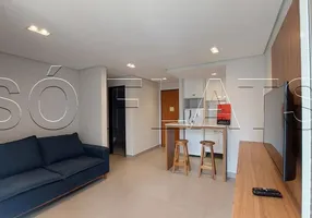 Foto 1 de Flat com 1 Quarto à venda, 37m² em Jardim Paulista, São Paulo