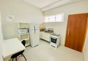 Foto 1 de Flat com 1 Quarto para alugar, 40m² em Cidade Universitária, Campinas