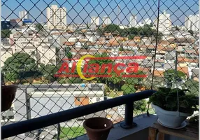 Foto 1 de Apartamento com 3 Quartos à venda, 86m² em Vila Rosalia, Guarulhos