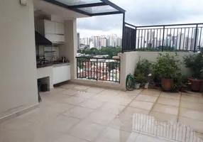 Foto 1 de Cobertura com 3 Quartos à venda, 234m² em Vila Gomes Cardim, São Paulo