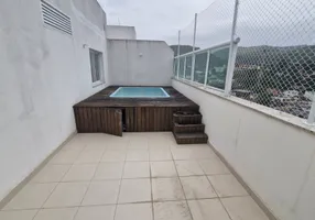 Foto 1 de Cobertura com 3 Quartos para venda ou aluguel, 120m² em Pechincha, Rio de Janeiro