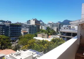 Foto 1 de Cobertura com 2 Quartos à venda, 149m² em Lagoa, Rio de Janeiro