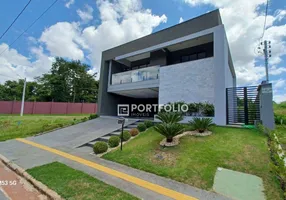 Foto 1 de Casa de Condomínio com 5 Quartos à venda, 265m² em Jardins Capri, Senador Canedo