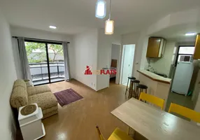 Foto 1 de Flat com 1 Quarto à venda, 35m² em Vila Nova Conceição, São Paulo