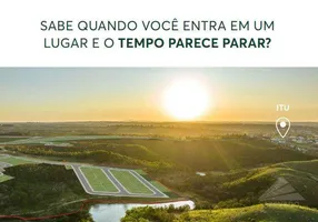 Foto 1 de Lote/Terreno à venda, 258m² em Vila Leis, Itu