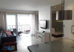 Foto 1 de Apartamento com 1 Quarto à venda, 50m² em Alphaville Conde II, Barueri