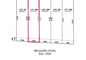 Foto 1 de Lote/Terreno à venda, 408m² em Bairro das Palmeiras, Campinas