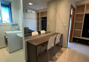 Foto 1 de Flat com 1 Quarto para alugar, 44m² em Vieiralves, Manaus