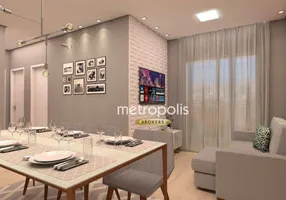 Foto 1 de Apartamento com 2 Quartos à venda, 54m² em Vila Humaita, Santo André