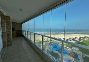 Foto 1 de Apartamento com 3 Quartos à venda, 92m² em Mirim, Praia Grande