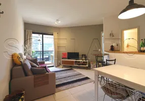 Foto 1 de Flat com 1 Quarto à venda, 40m² em Itaim Bibi, São Paulo