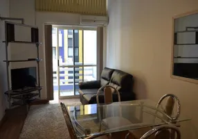 Foto 1 de Flat com 1 Quarto para alugar, 45m² em Moema, São Paulo