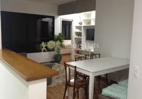 Foto 1 de Flat com 1 Quarto à venda, 60m² em Morumbi, São Paulo