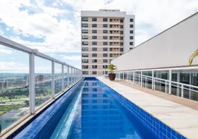 Foto 1 de Flat com 1 Quarto para alugar, 40m² em Jardim Goiás, Goiânia