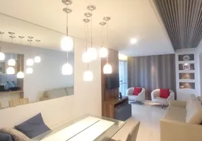 Foto 1 de Apartamento com 3 Quartos para alugar, 98m² em Jardim Astúrias, Guarujá